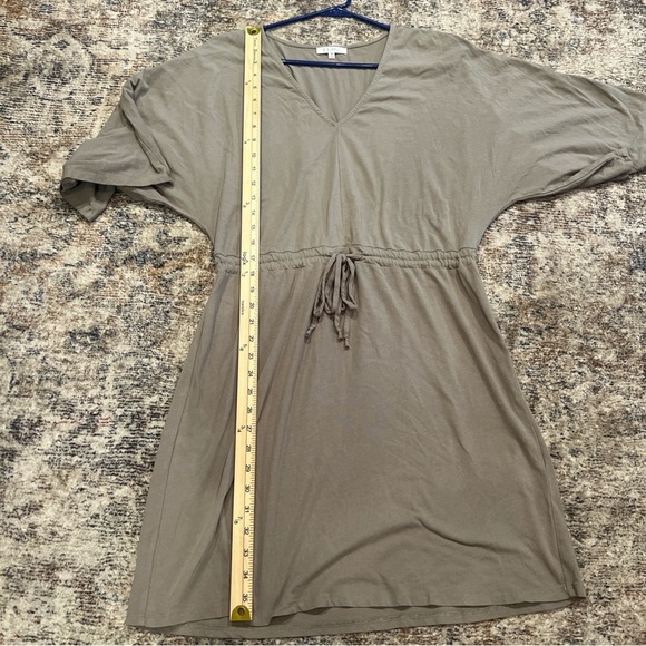 Z Supply Sz Medium LOT of 3 Cotton Dresses Lilac Blue Olive Green Summer Comfort - Picture 12 of 12